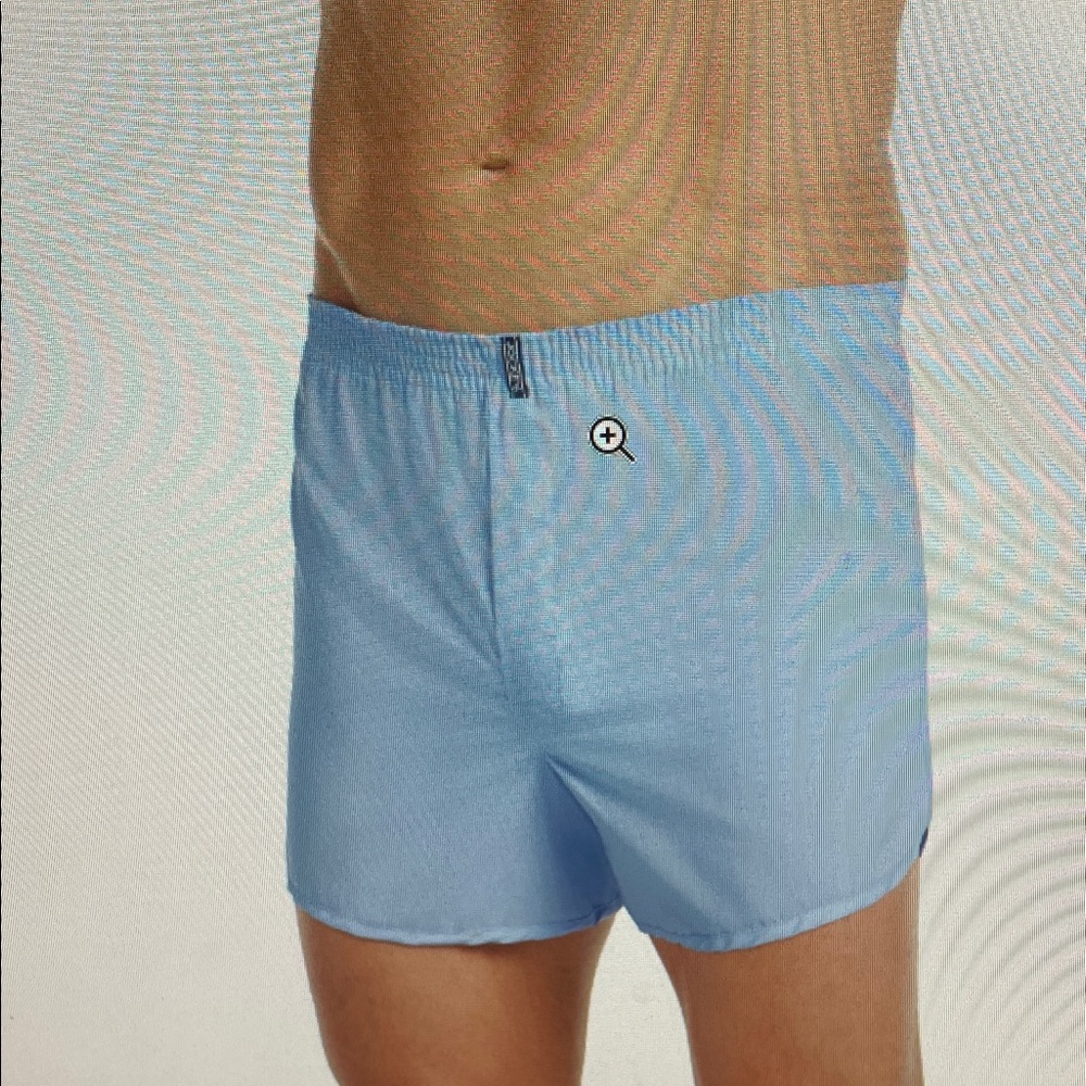 Jockey Sky Blue Men's Boxers